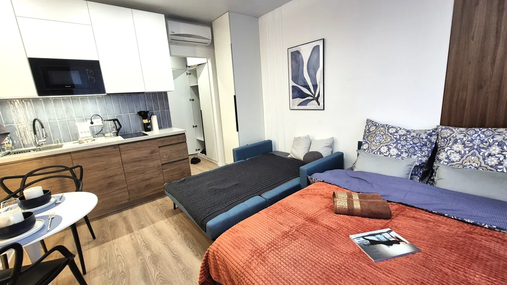 Комфортая студия у станции