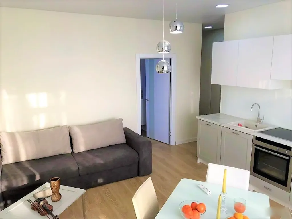 Поделам Светлая квартира рядом с Radisson Blu