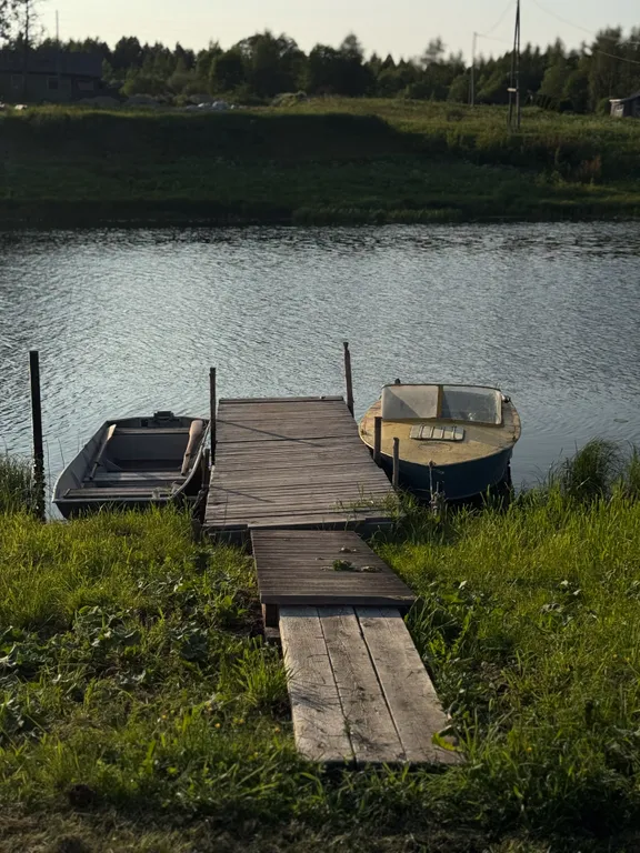 Коттедж Дом на берегу реки — Нурмойла