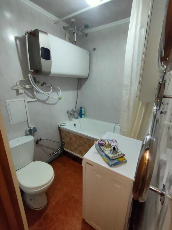 Тёплая и чистая однокомнатная квартира