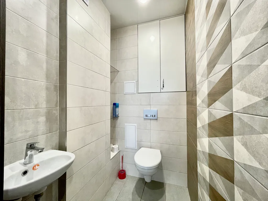 Двухкомнатная квартира с видом на центр города