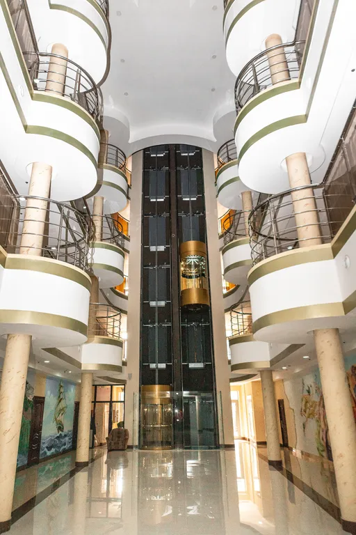 Квартира Квартира На берегу моря в ЖК Акватория с бассейном — Геленджик