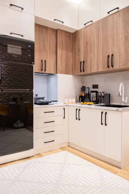 Стильная студия с прекрасным видом на город в U-Tower