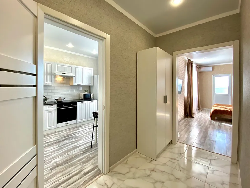 Однокомнатная квартира рядом с аквапарком