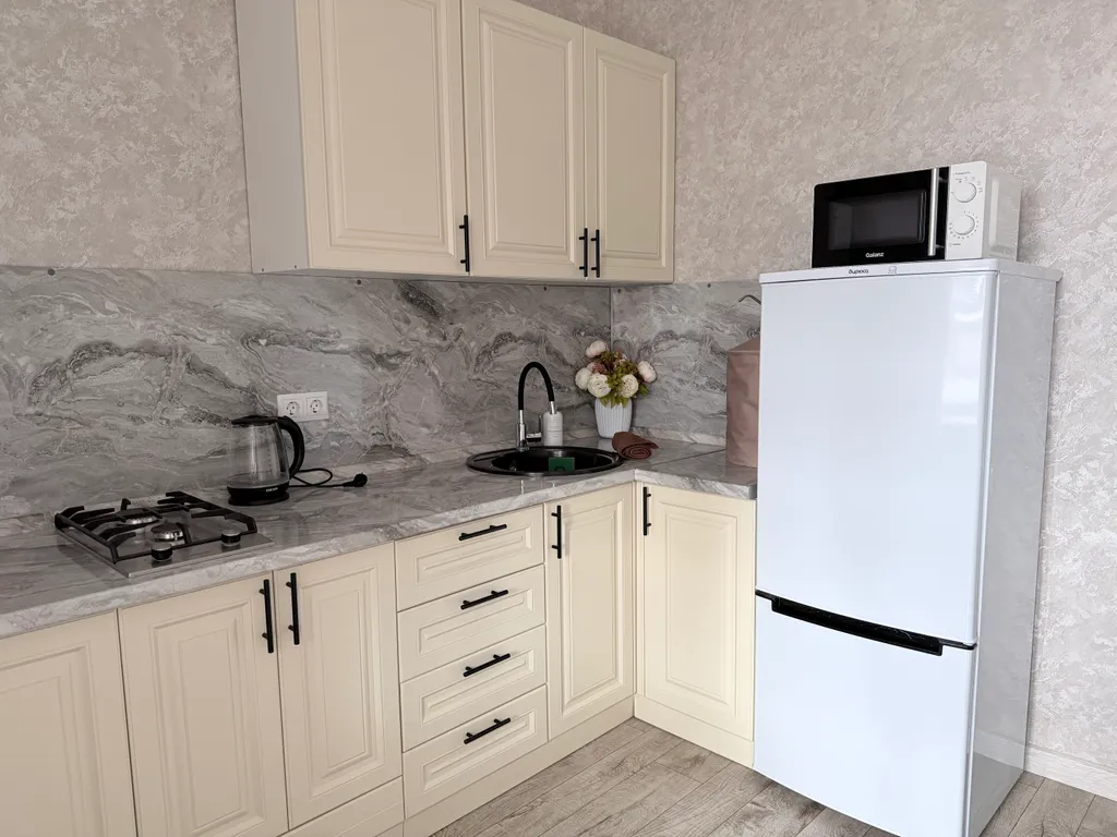 1-комнатная квартира в новостройке