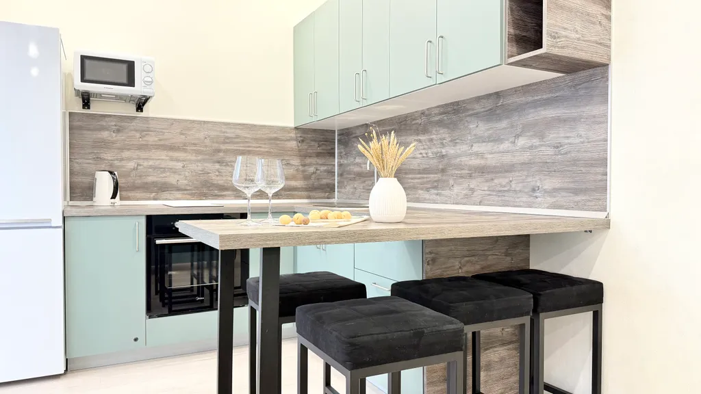 Квартира Hugge Place | Стильная студия у Аквапарка с Wi-Fi — Новосибирск