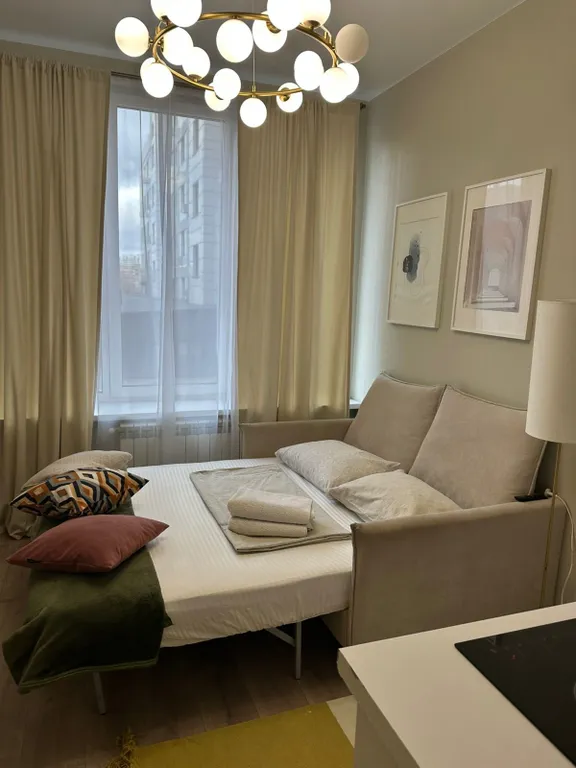 Квартира Квартира Студия комфорт-класса White Studio — Москва