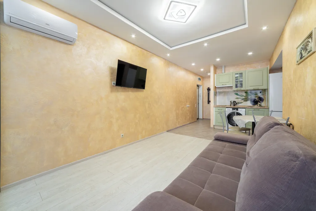 Двухкомнатная квартира с изолированными комнатами 15 минут до моря