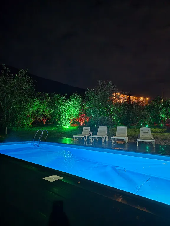 Вилла c тремя спальнями