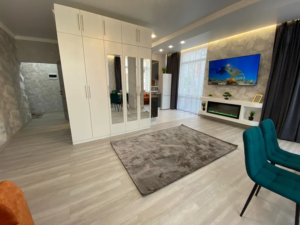 Квартира на берегу моря