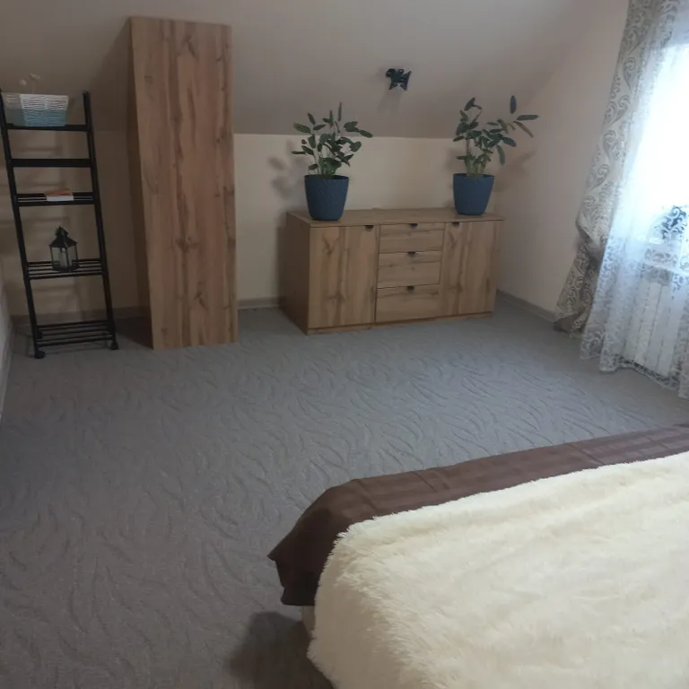 Уютный дом в сосновом лесу