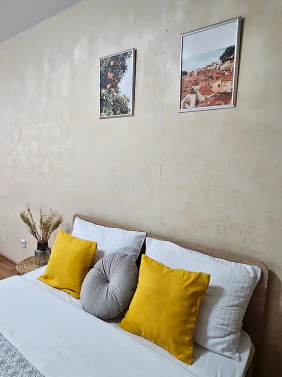 Уютная квартира в центре и рядом с лесом