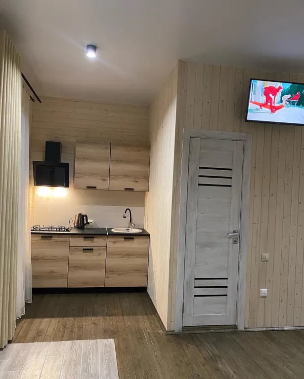 Коттедж 1-комнатный Дом — Архыз