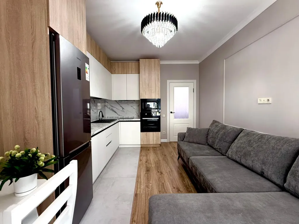 Квартира Уютная квартира в ЖК «Раимбек» центр, метро & питьевая вода в подарок — Алматы