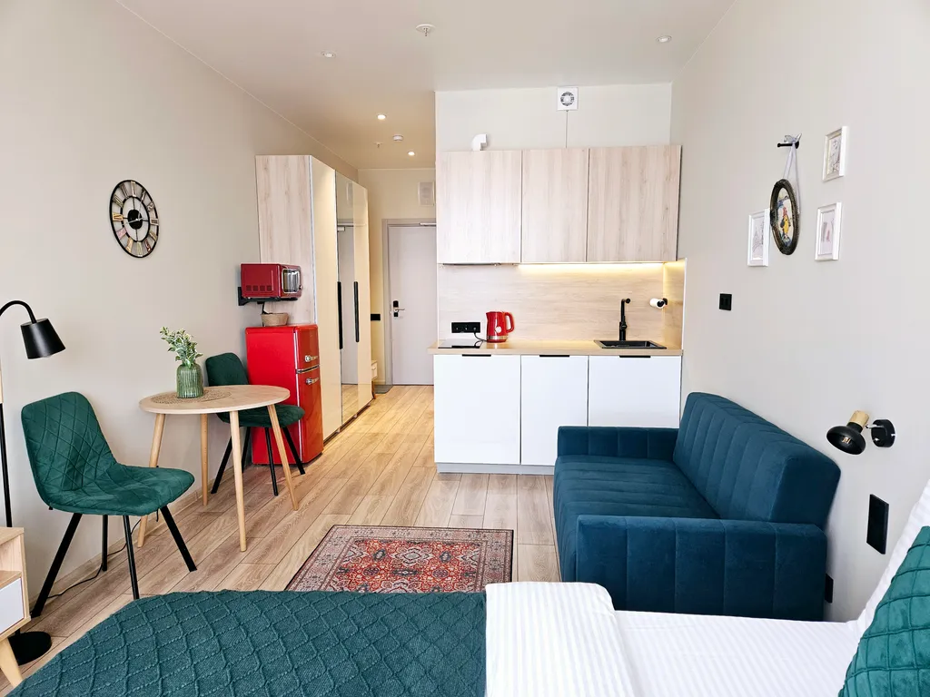 Квартира Квартира Чижик-Пыжик - новый апартамент с петербургской атмосферой — Санкт-Петербург