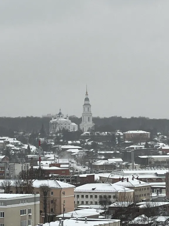 Квартира в самом центре города с панорамным видом