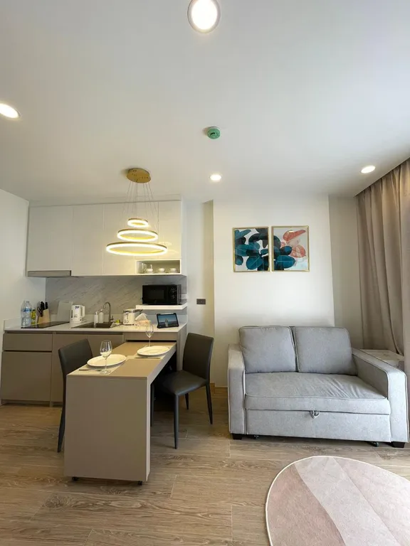 Квартира у океана на пляже Карон