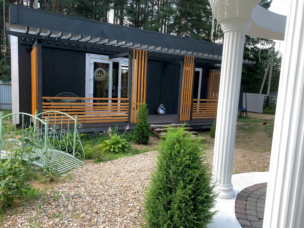 Шале в сосновом бору