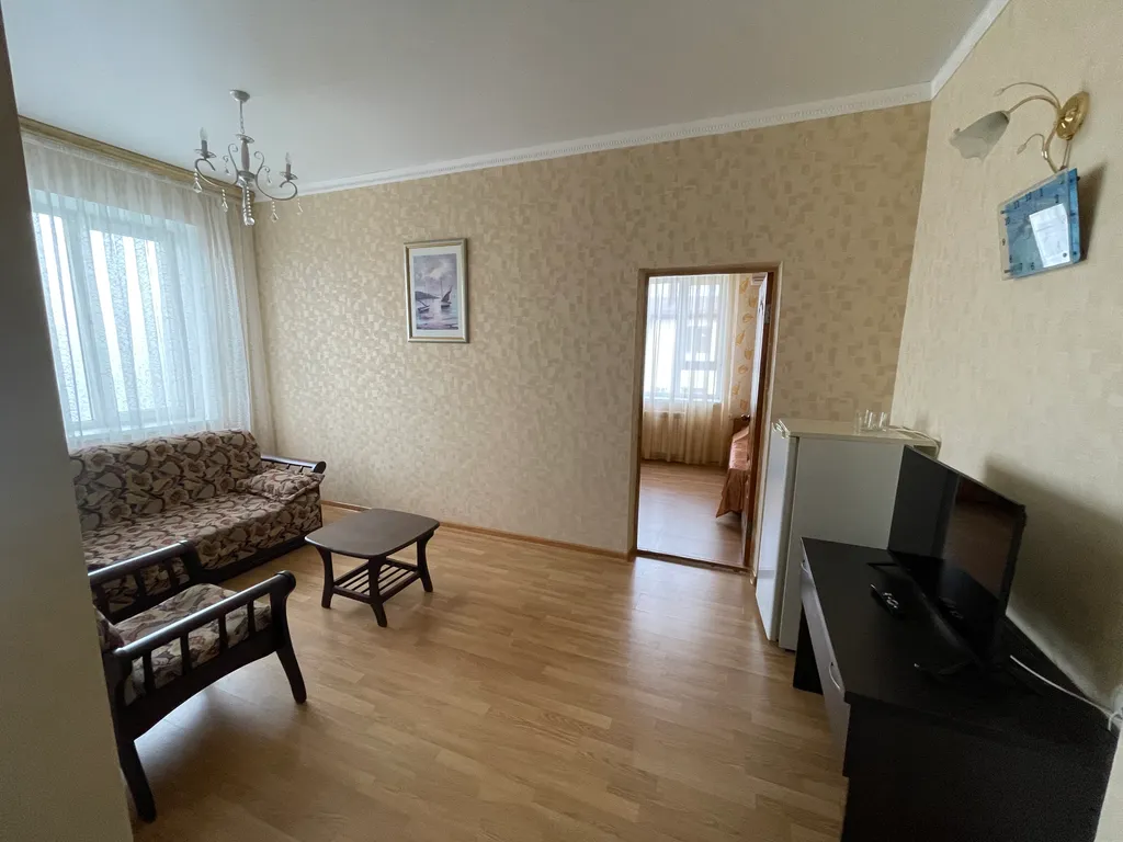 Квартира Квартира Гостевой дом «Елена» люкс номер улучшенный — Анапа