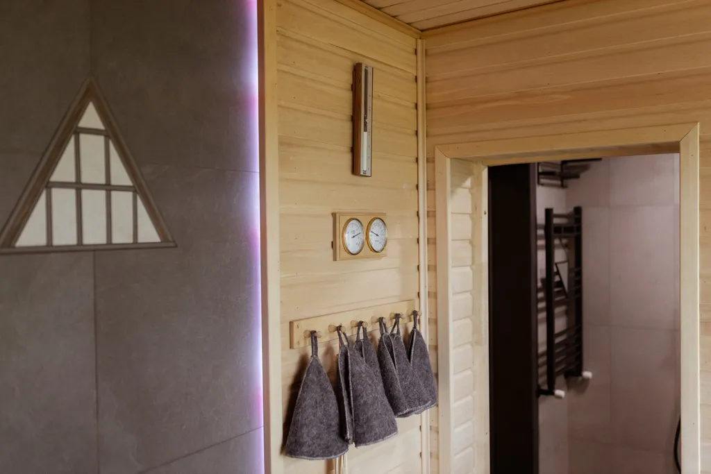 Хабарский треугольник - дом на горе с видом на реку