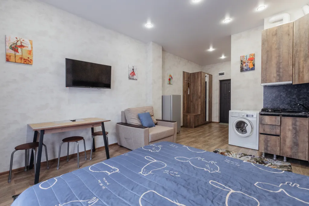 Новая уютная студия