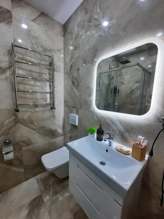 Уютная, светлая квартирка в новом ЖК Яблоневый