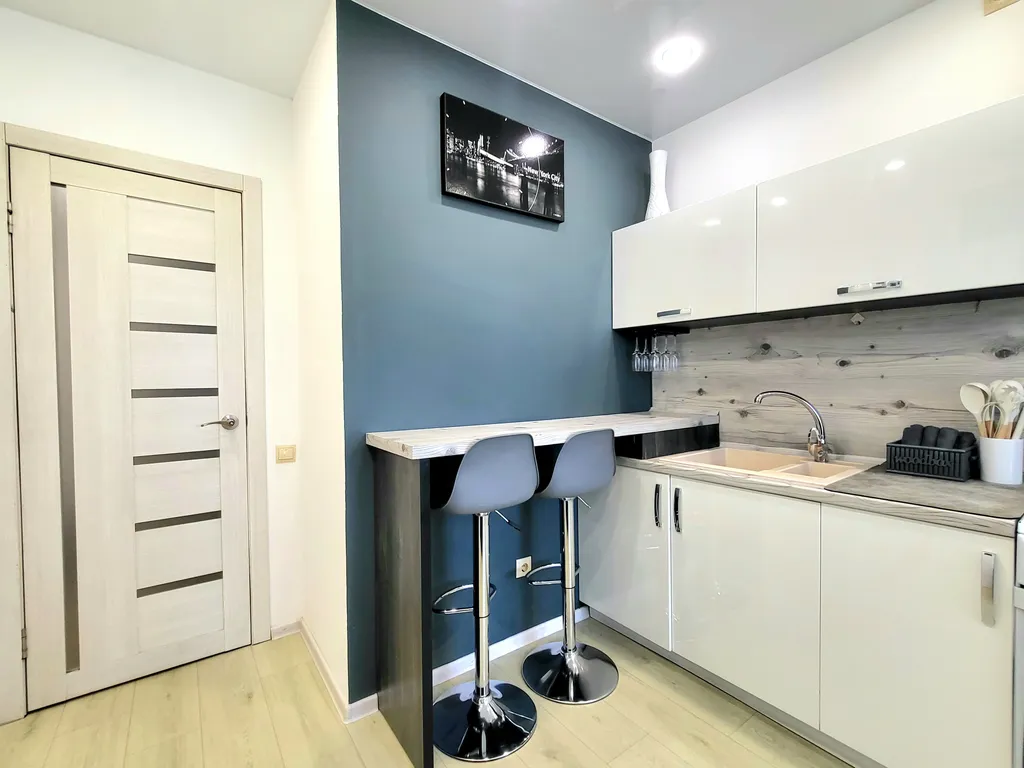 Замечательная квартира в центре с потрясающим видом