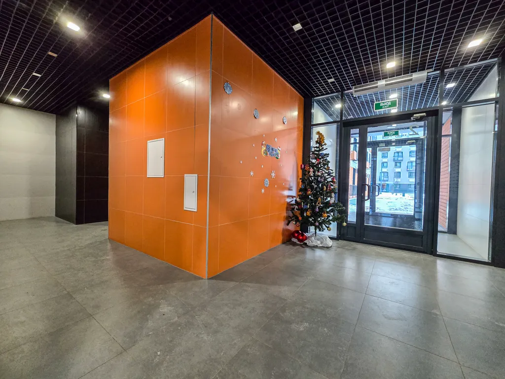 Евродвушка на последнем этаже с двумя спальными местами