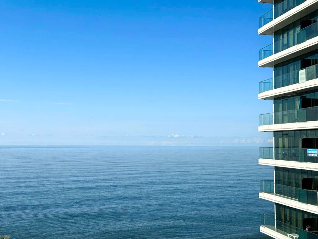 Романтичная студия в Batumi View