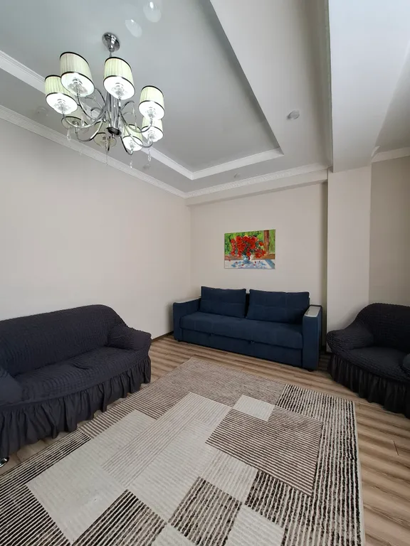 2-комнатная квартира в центре города