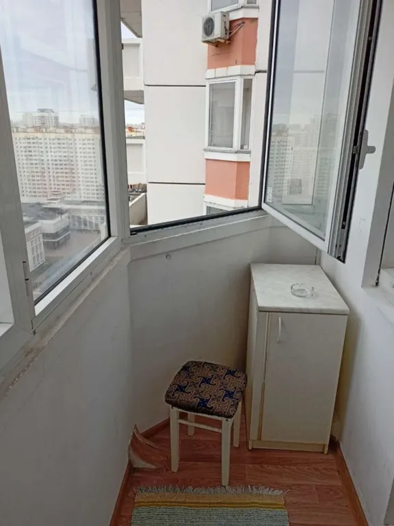 Большая двухкомнатная квартира