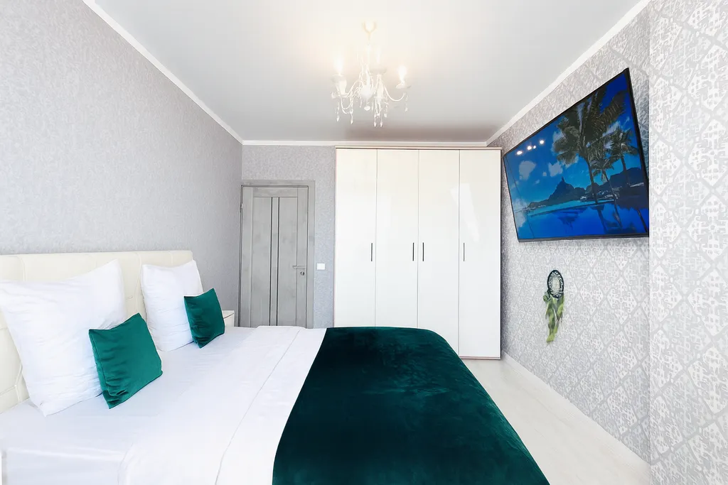 Квартира Квартира Видовая евродвушка — Ростов-на-Дону