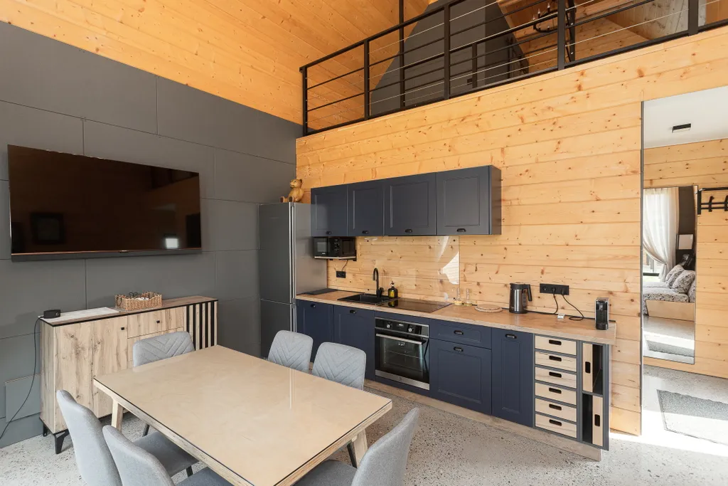 Уютный и стильный дом на берегу Балтийского моря