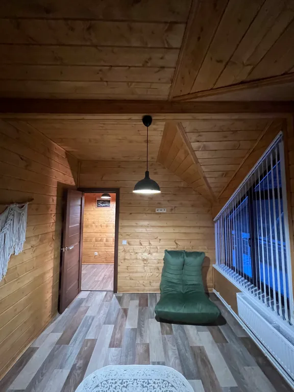 Коттедж Коттедж в хвойном лесу в природном заказнике — Большие Жеребцы