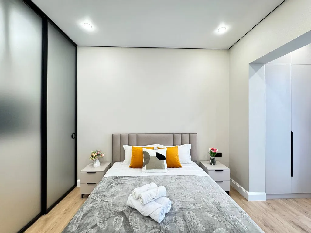 3-комнатная с видом на горы в ЖК Комфорт Сити, рядом с ТЦ MEGA