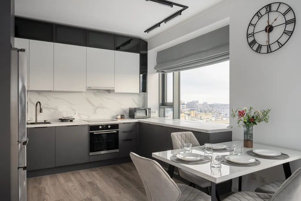 Видовая квартира в центре города