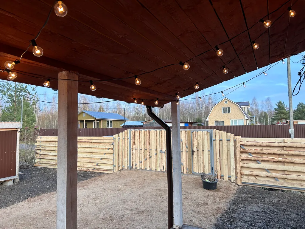 Дом с сауной