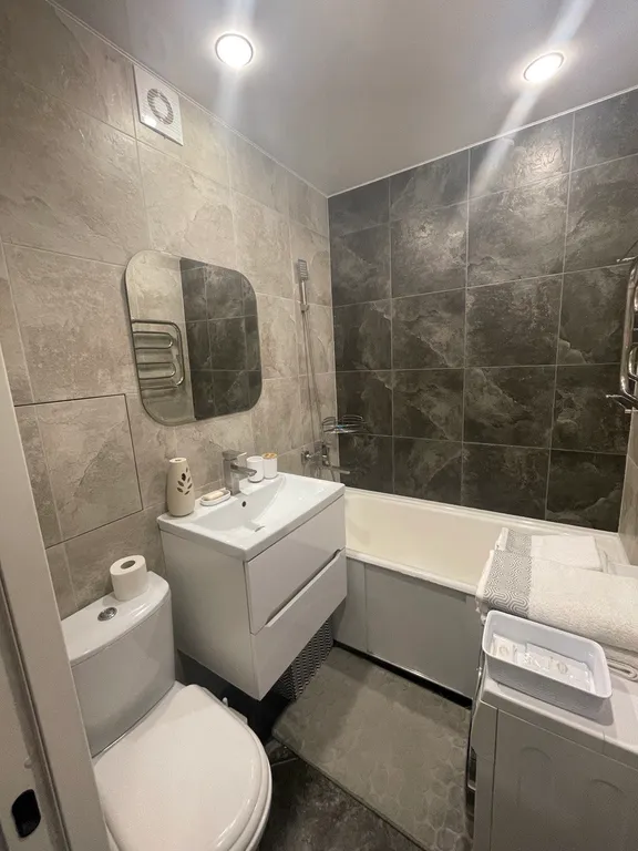 Уютная квартира в центре города с кондиционером