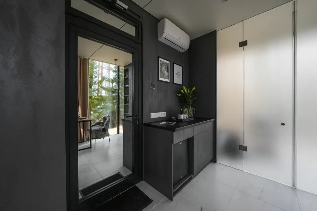 Коттедж 1-комнатный Дом — Первомайское