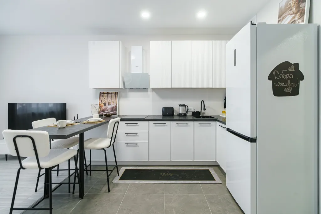 Новые апартаменты премиум-класса с отдельной спальней