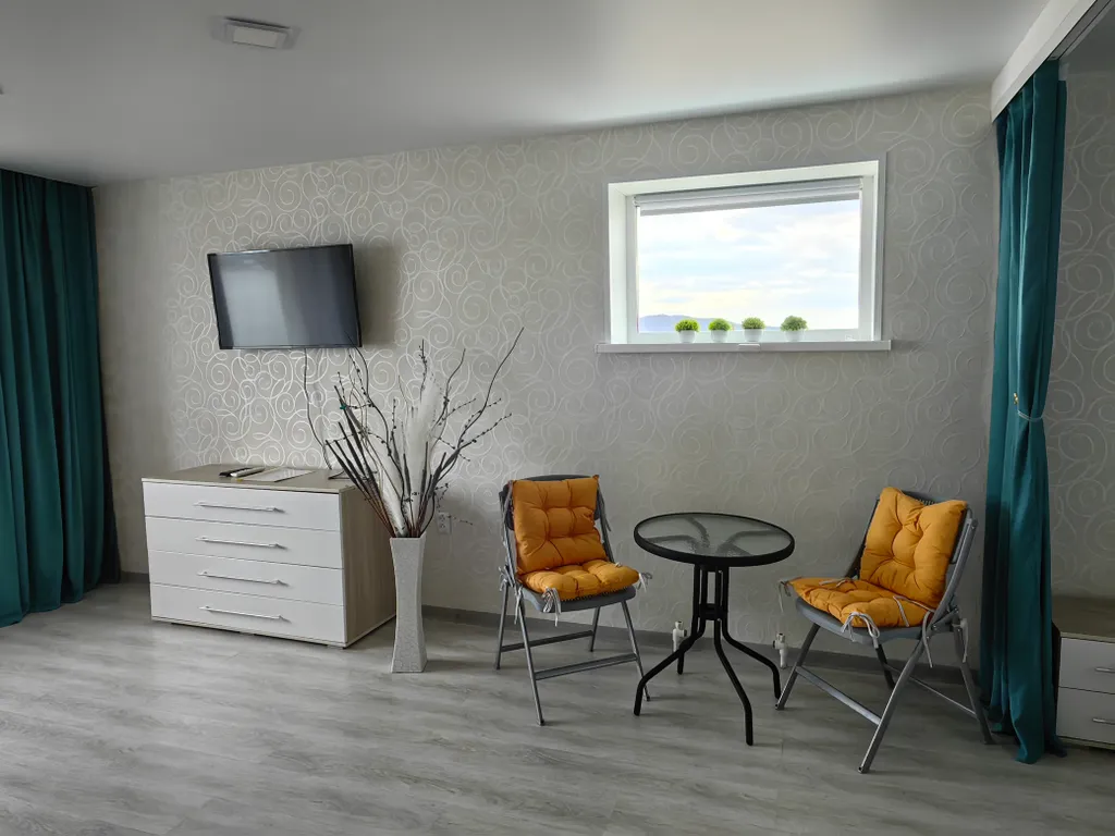 Апартамент с уникальным видом на море и террасой