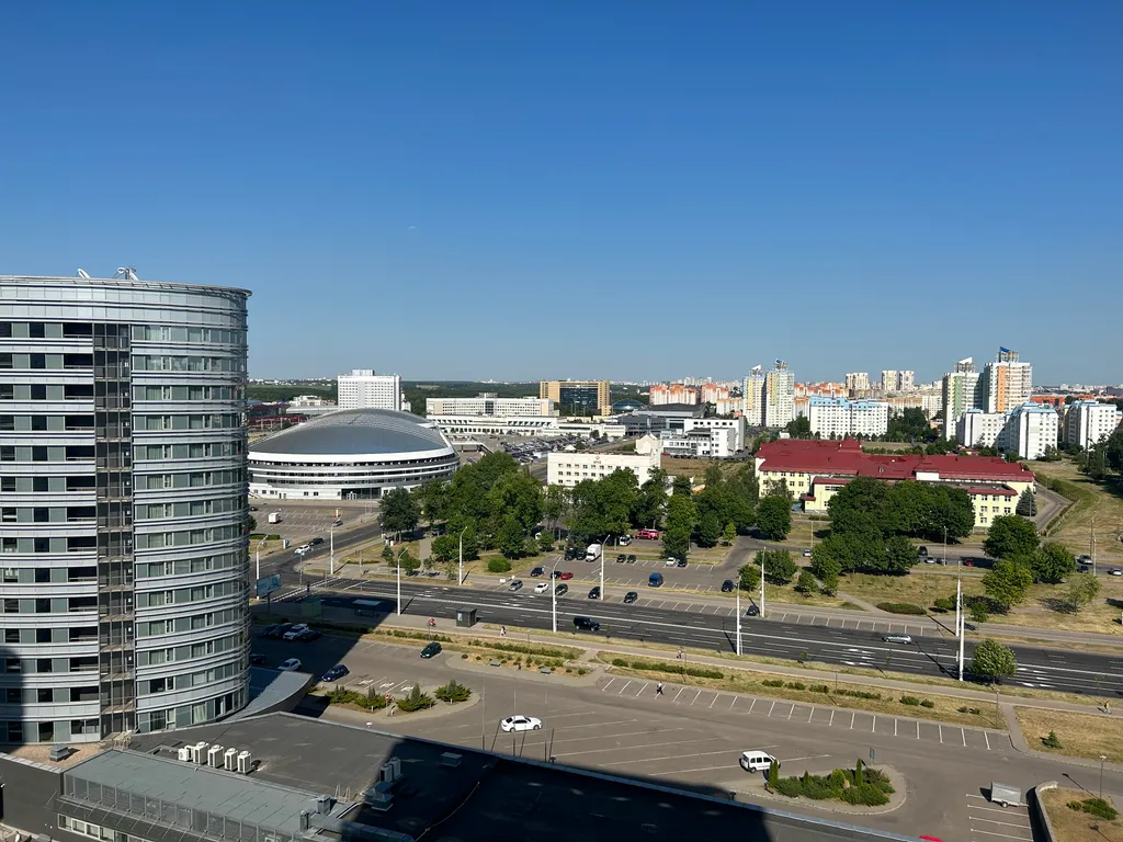 Квартира Квартира Евродвушка рядом с Минск-Арена — Минск