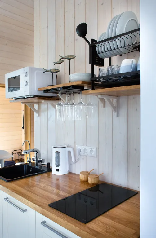 Дизайнерский дом Море в лесу