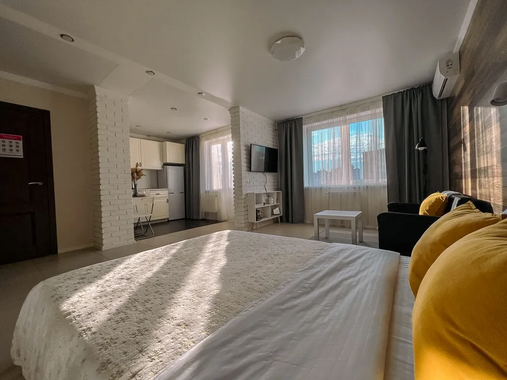 Уютные апарты возле Парка Галицкого и стадиона Краснодар