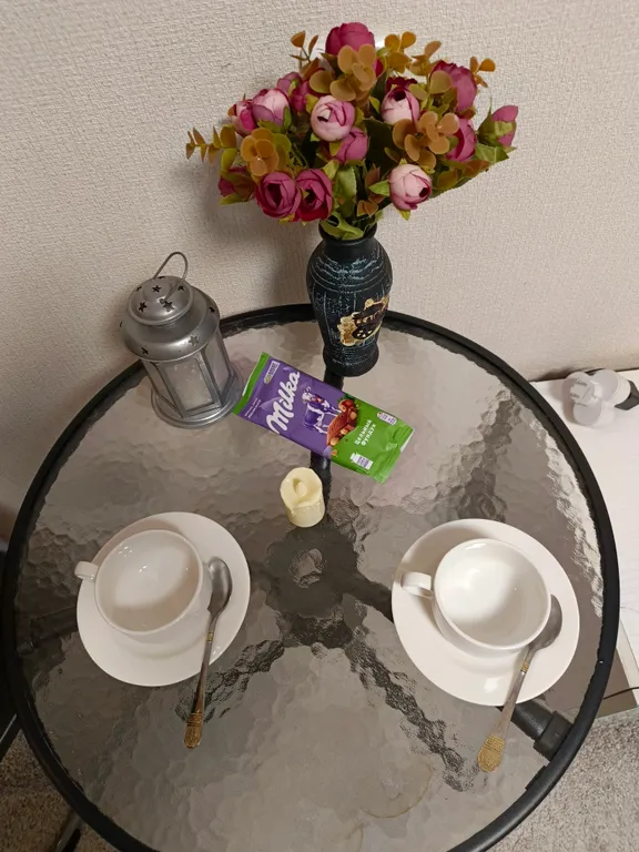 Шикарная студия с королевской кроватью