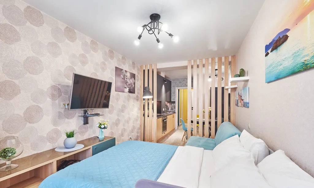 Стильная новая квартира в центре