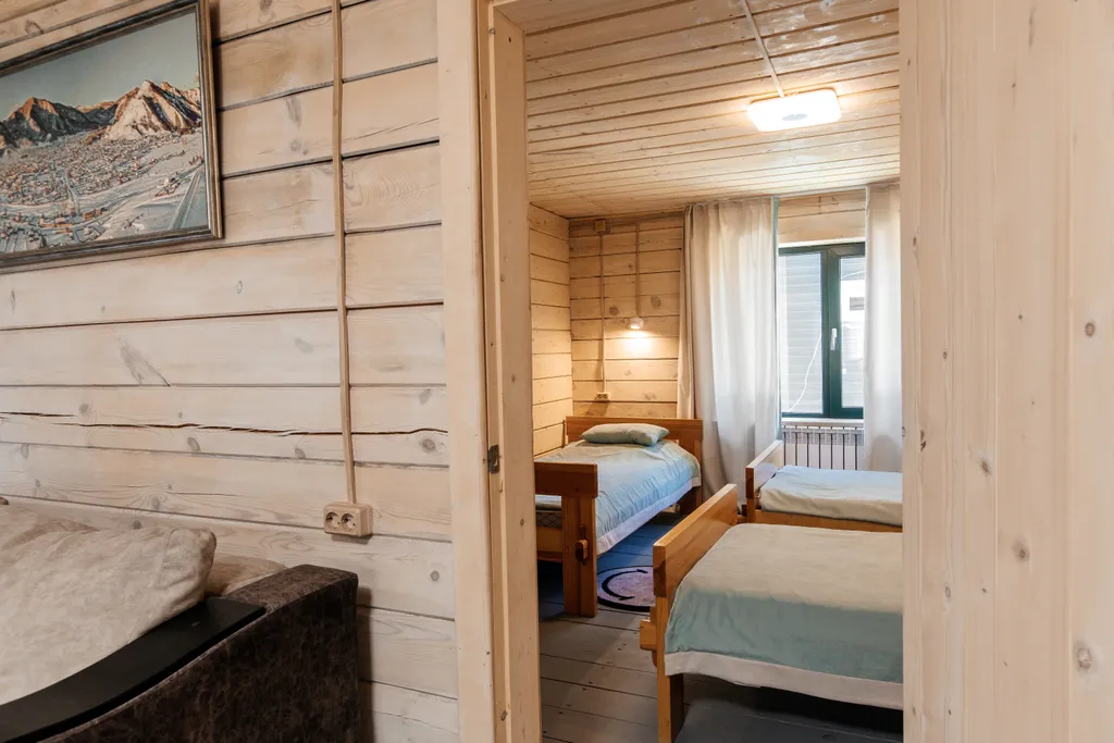 Дом кедровый с 3 спальнями