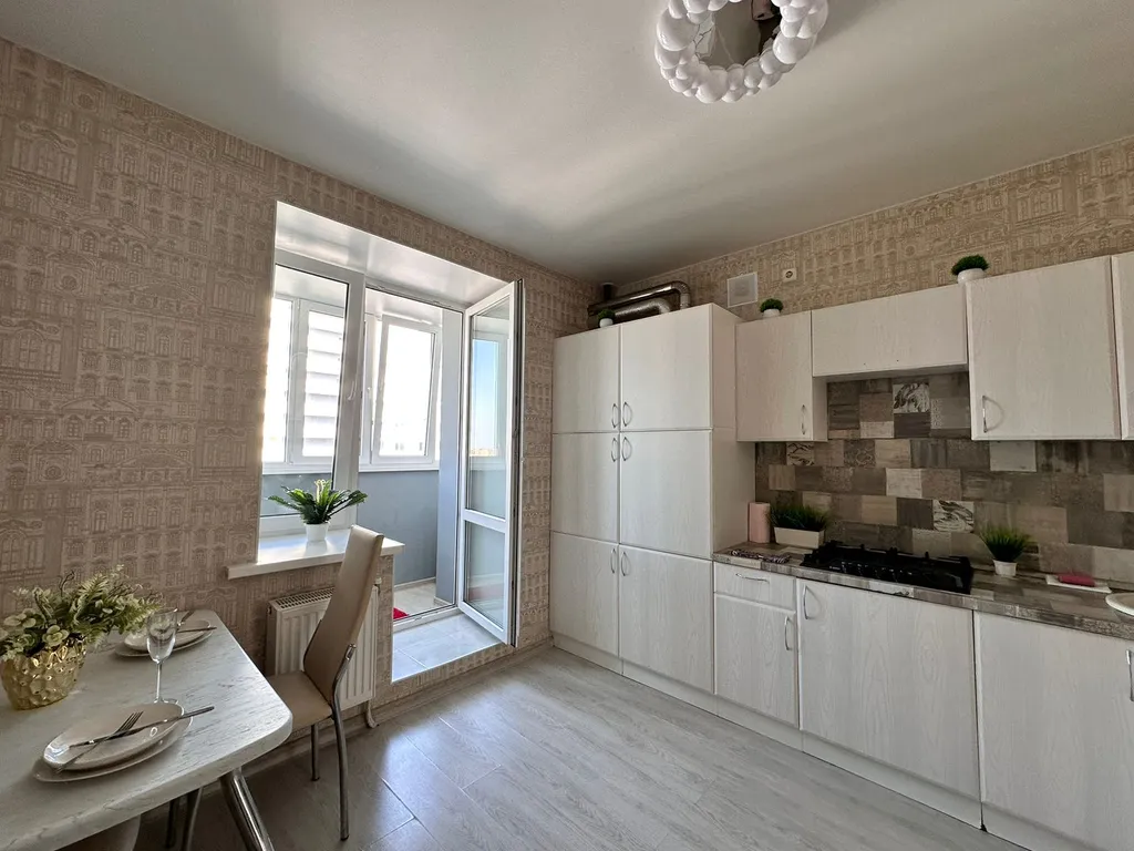 Современная 1-комнатная в центре