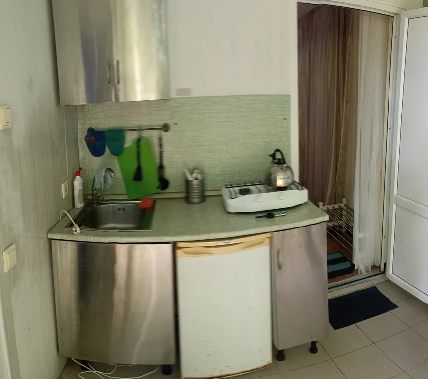 Однокомнатный коттедж с видом на лес и горы