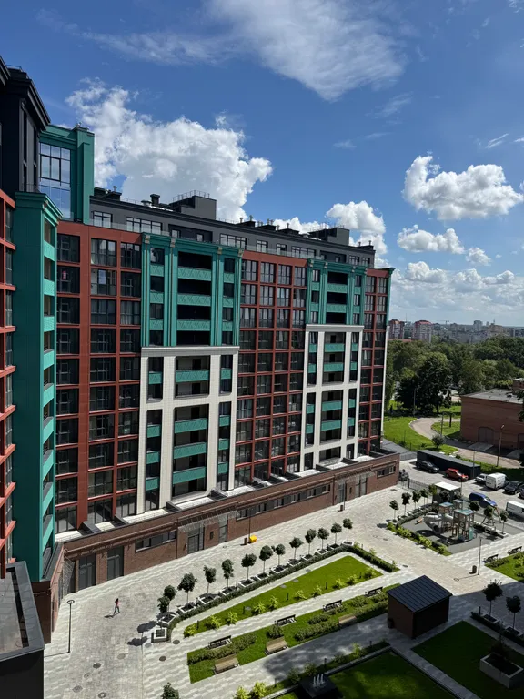 Двухкомнатная квартира в новом ЖК Бизнес класса